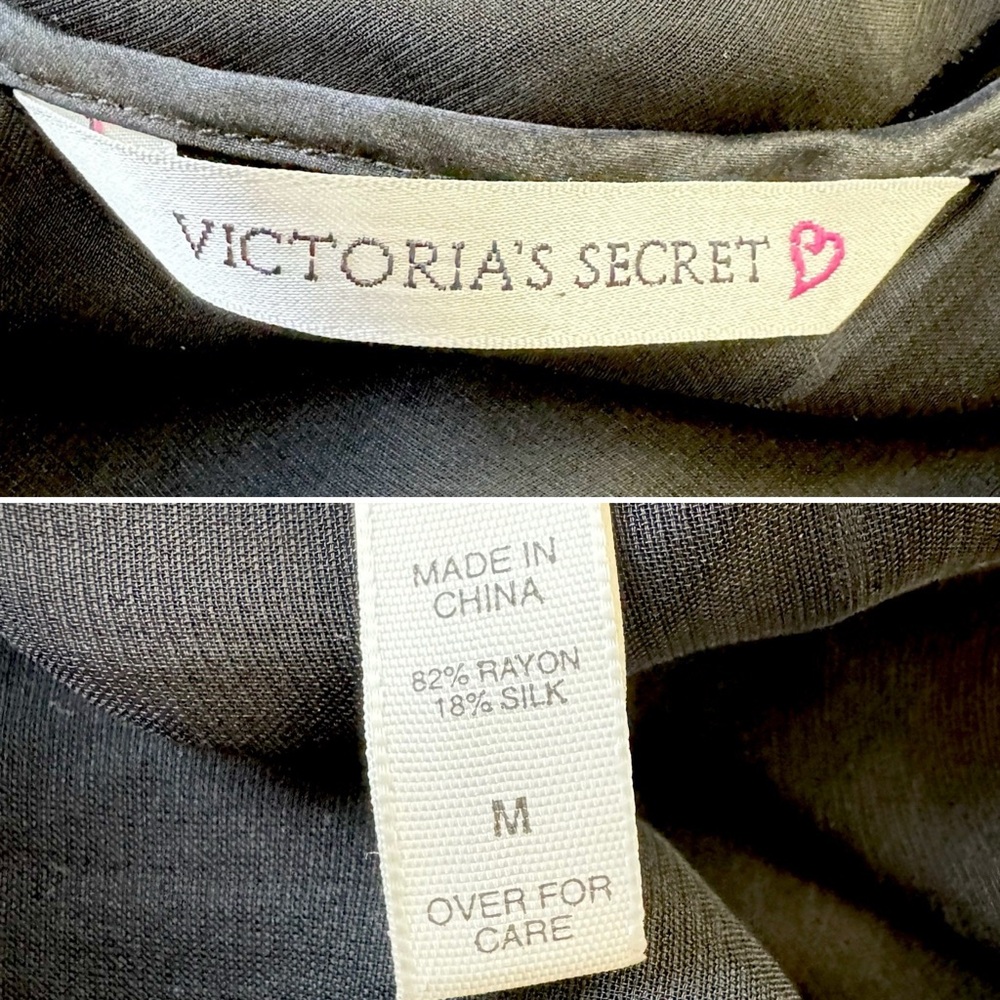 🌺SOLD🌺 Secret Silk Velvet Black Sheer Vintage Maxi Gown Slip Dress - Picture 3 of 8